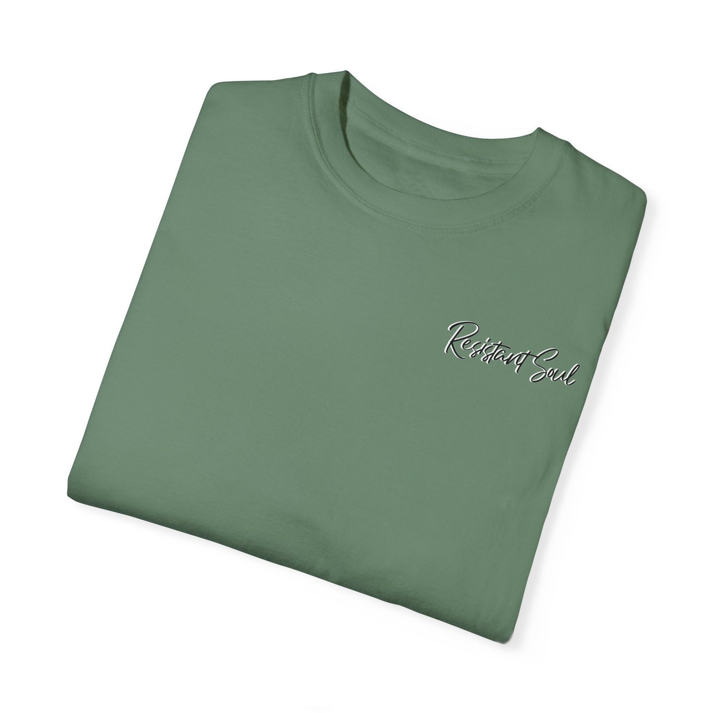 Start Over - Resistant Soul Unisex Garment-Dyed T-Shirt - Graphic Tee