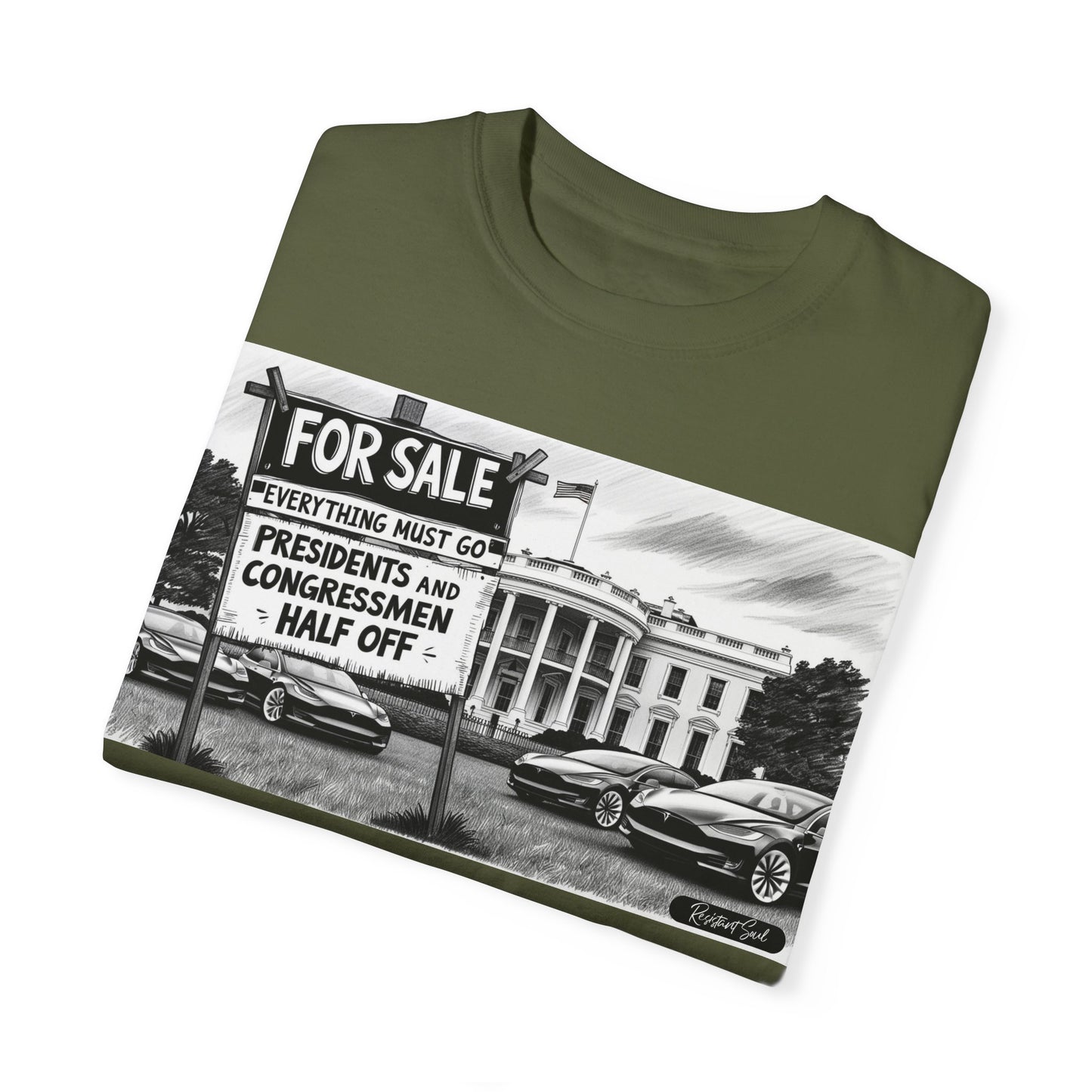 Government for Sale Unisex T-Shirt, Relaxed Fit Tee