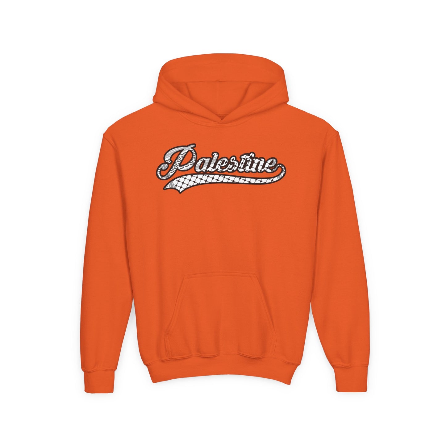 Palestine Youth Hooded Sweatshirt - Stylish Warmth for Any Occasion