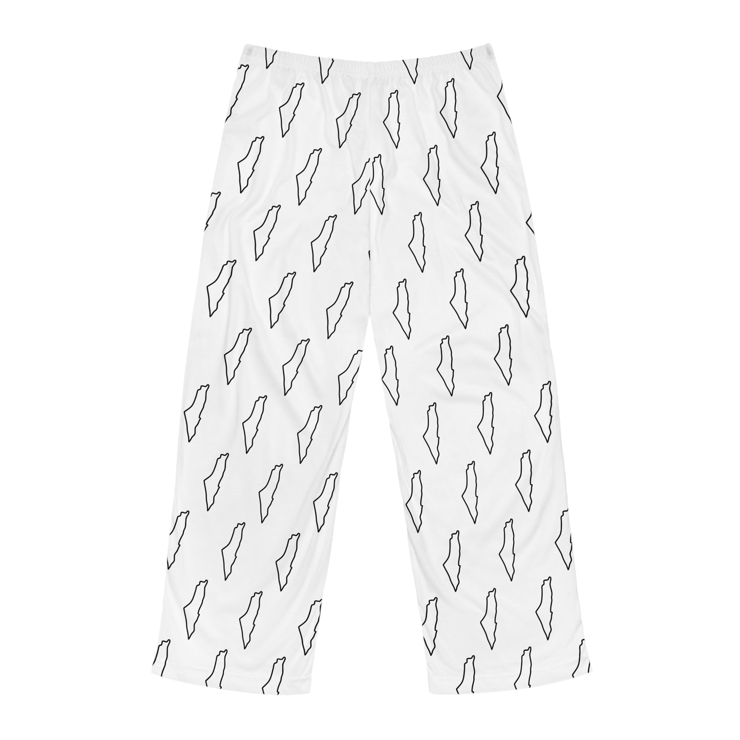 Palestine Print Men's Pajama Pants - Comfortable Lounge Wear for Relaxation