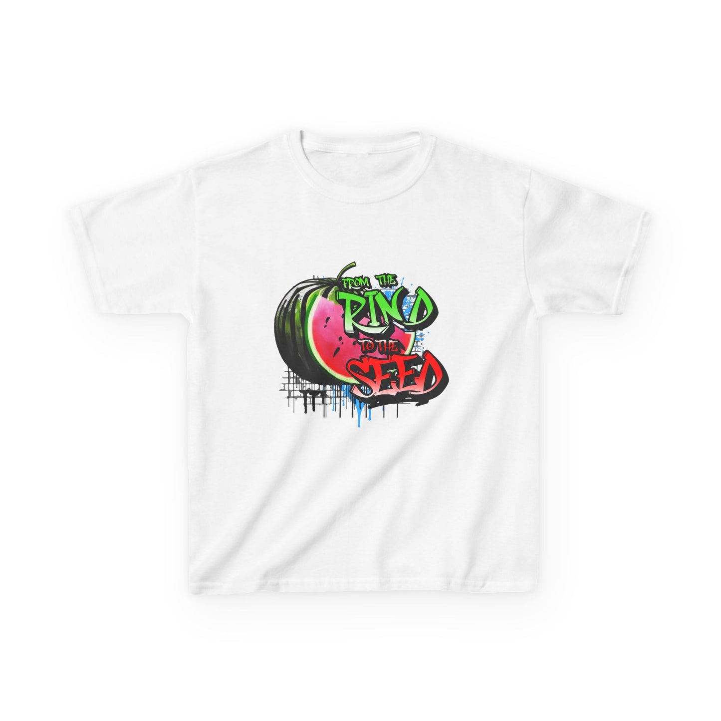 T-shirt 'From the Rind to the Seed' Kids Size