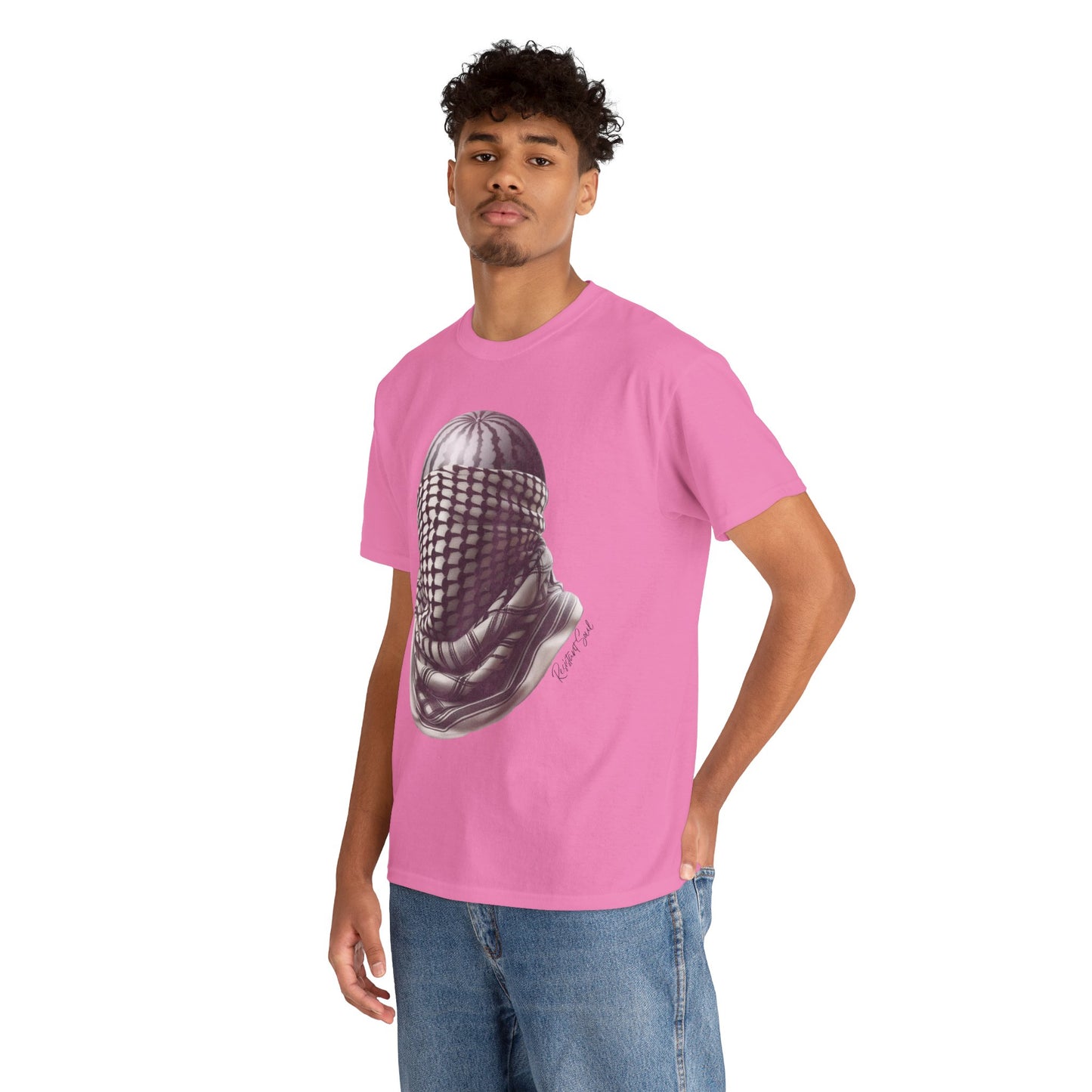 T-Shirt Watermelon Keffiyeh (Various Colors)