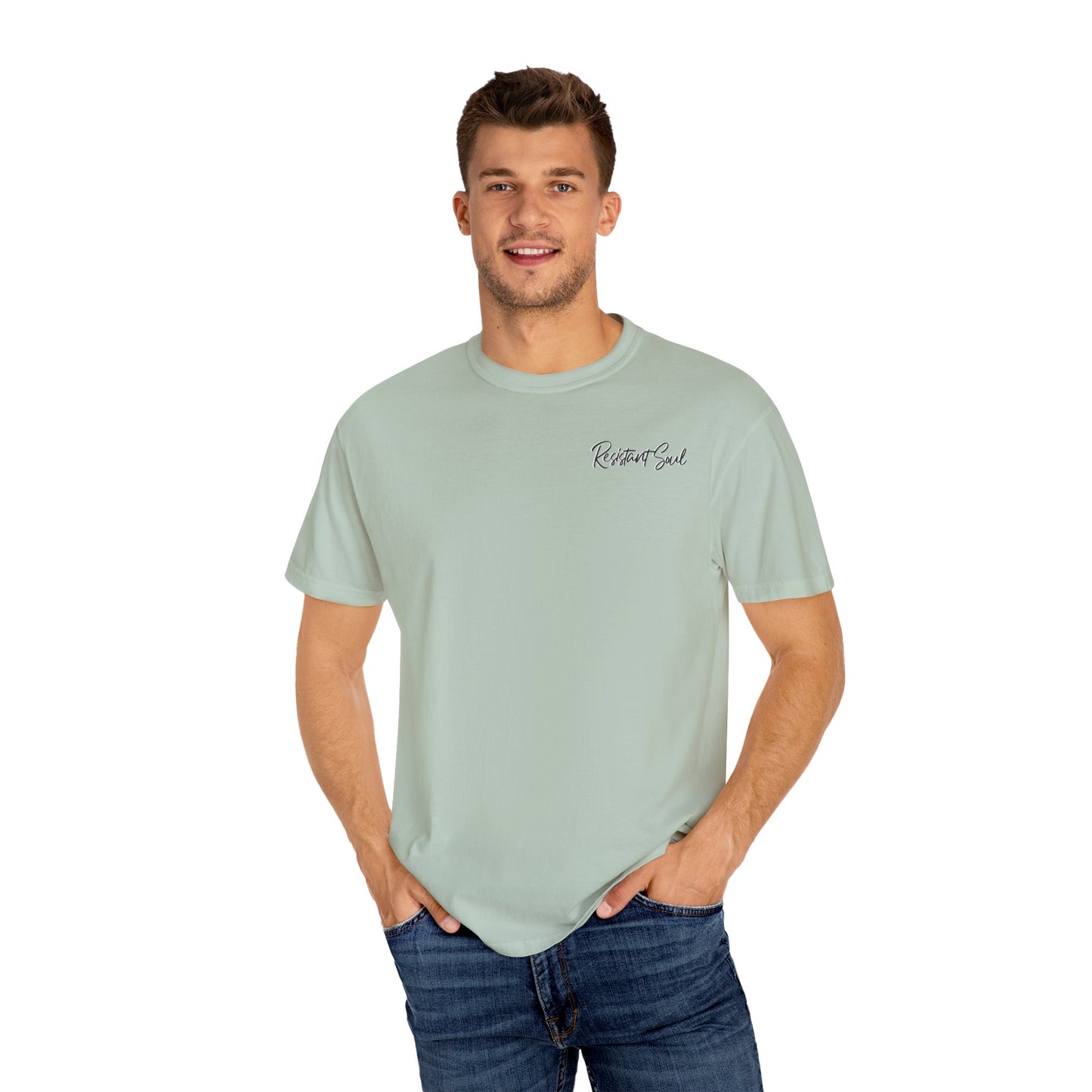 Start Over - Resistant Soul Unisex Garment-Dyed T-Shirt - Graphic Tee