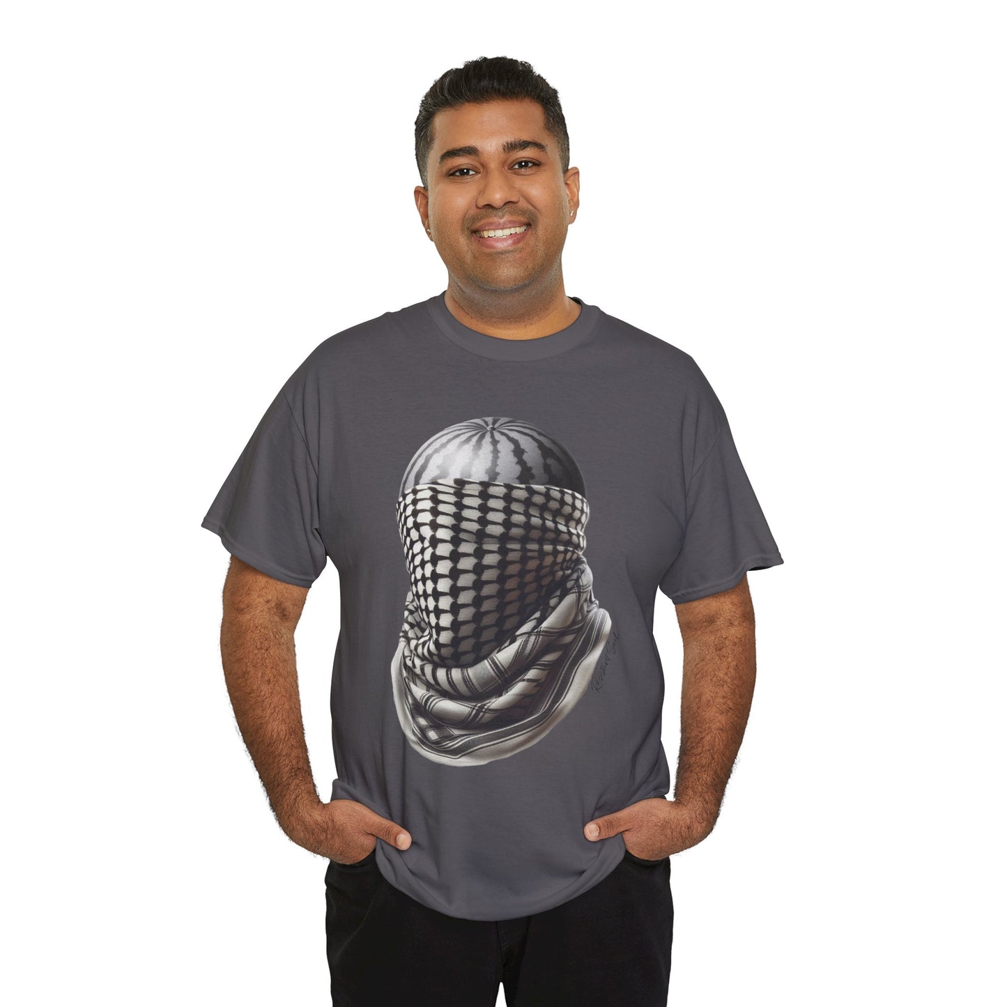 T-Shirt Watermelon Keffiyeh (Various Colors)