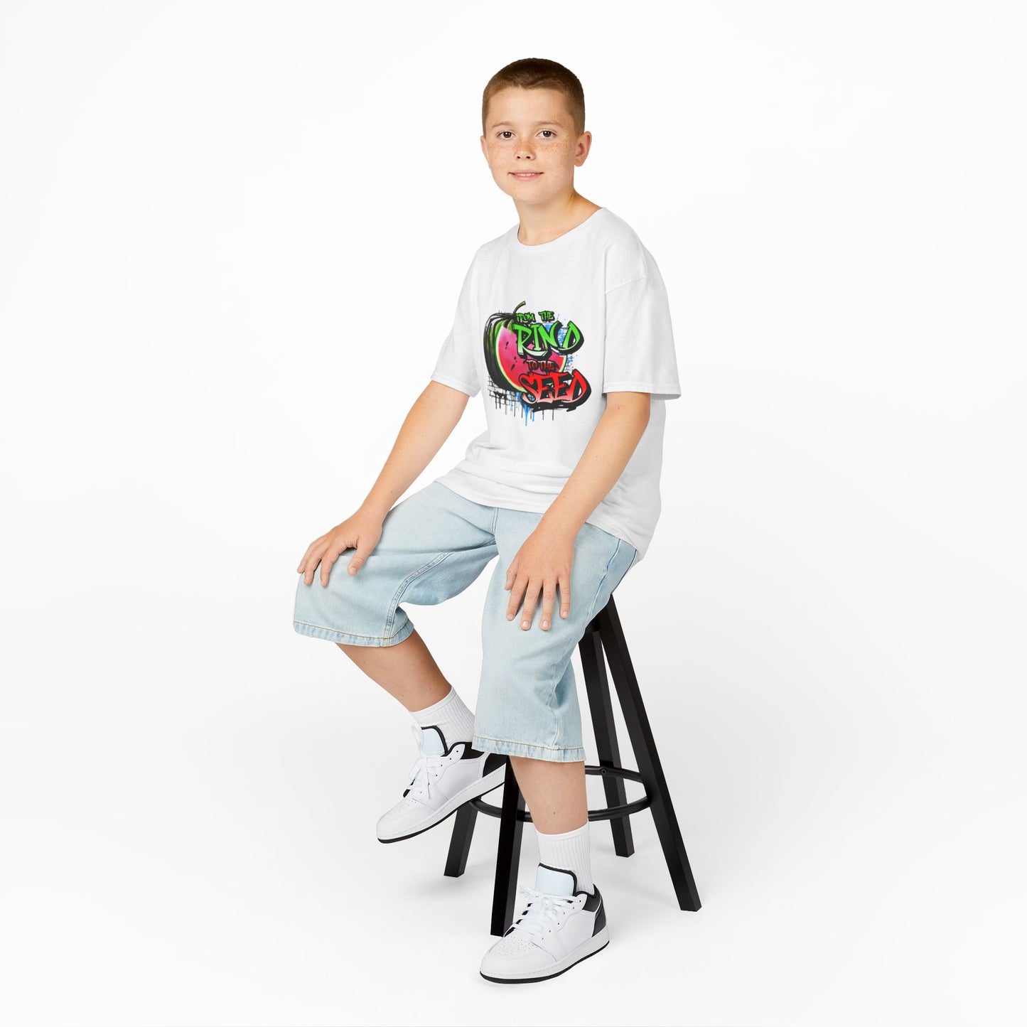 T-shirt 'From the Rind to the Seed' Kids Size