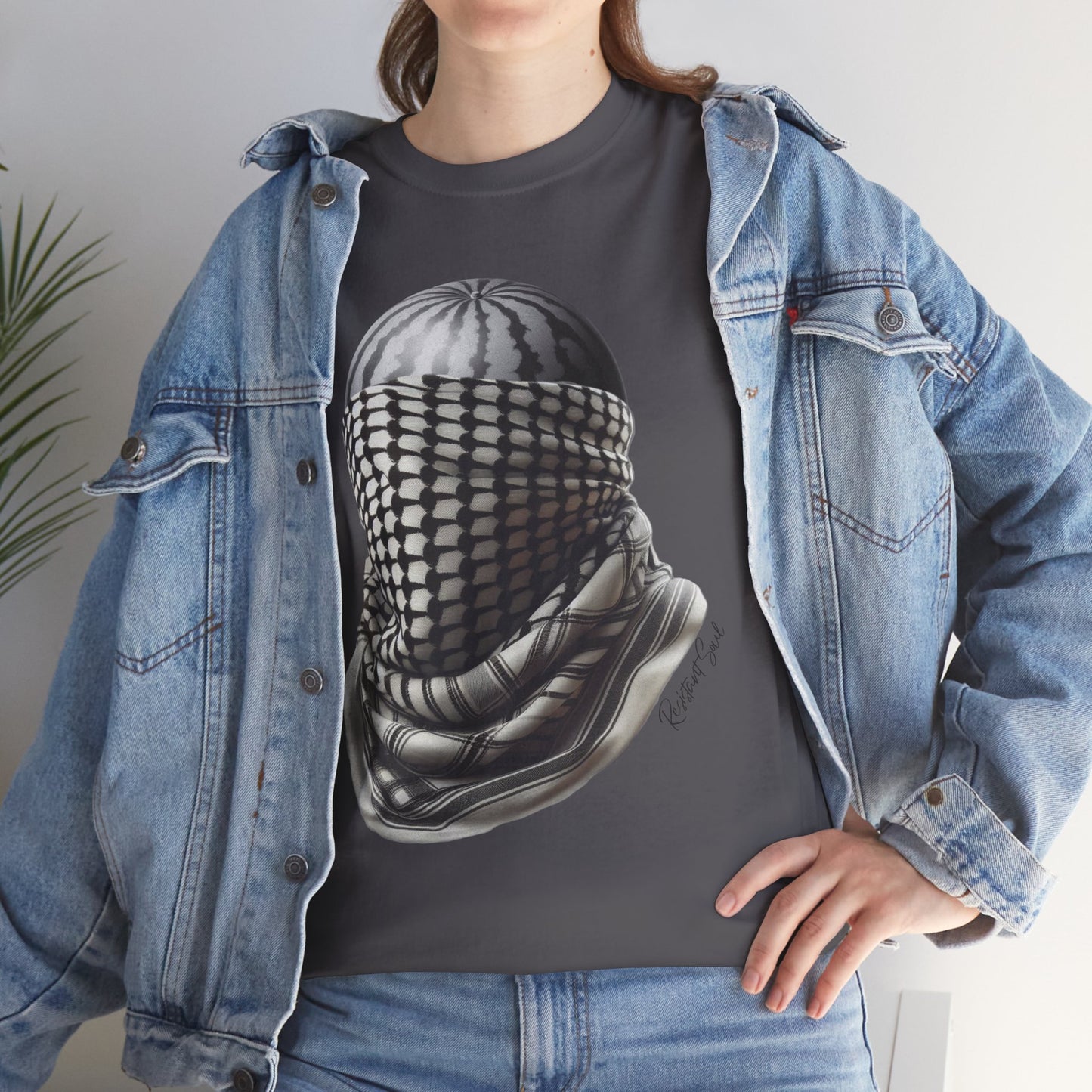 T-Shirt Watermelon Keffiyeh (Various Colors)