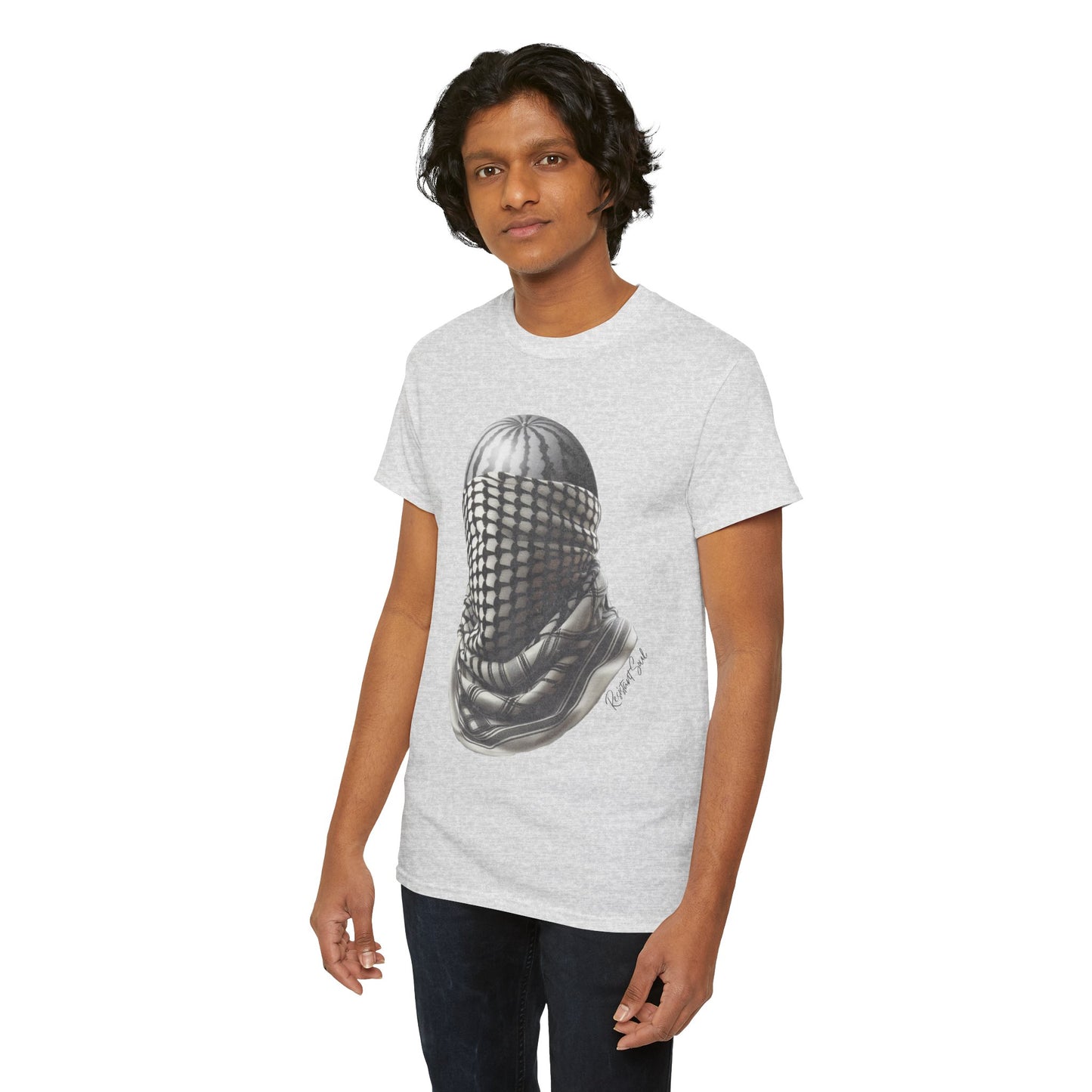 T-Shirt Watermelon Keffiyeh (Various Colors)
