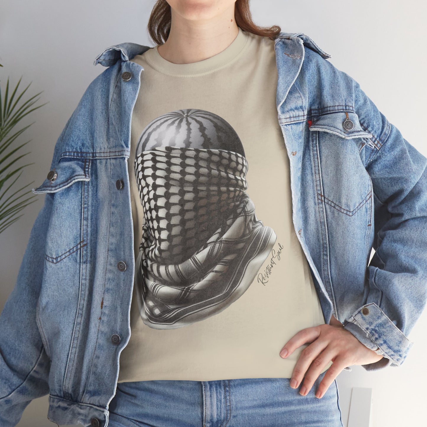 T-Shirt Watermelon Keffiyeh (Various Colors)