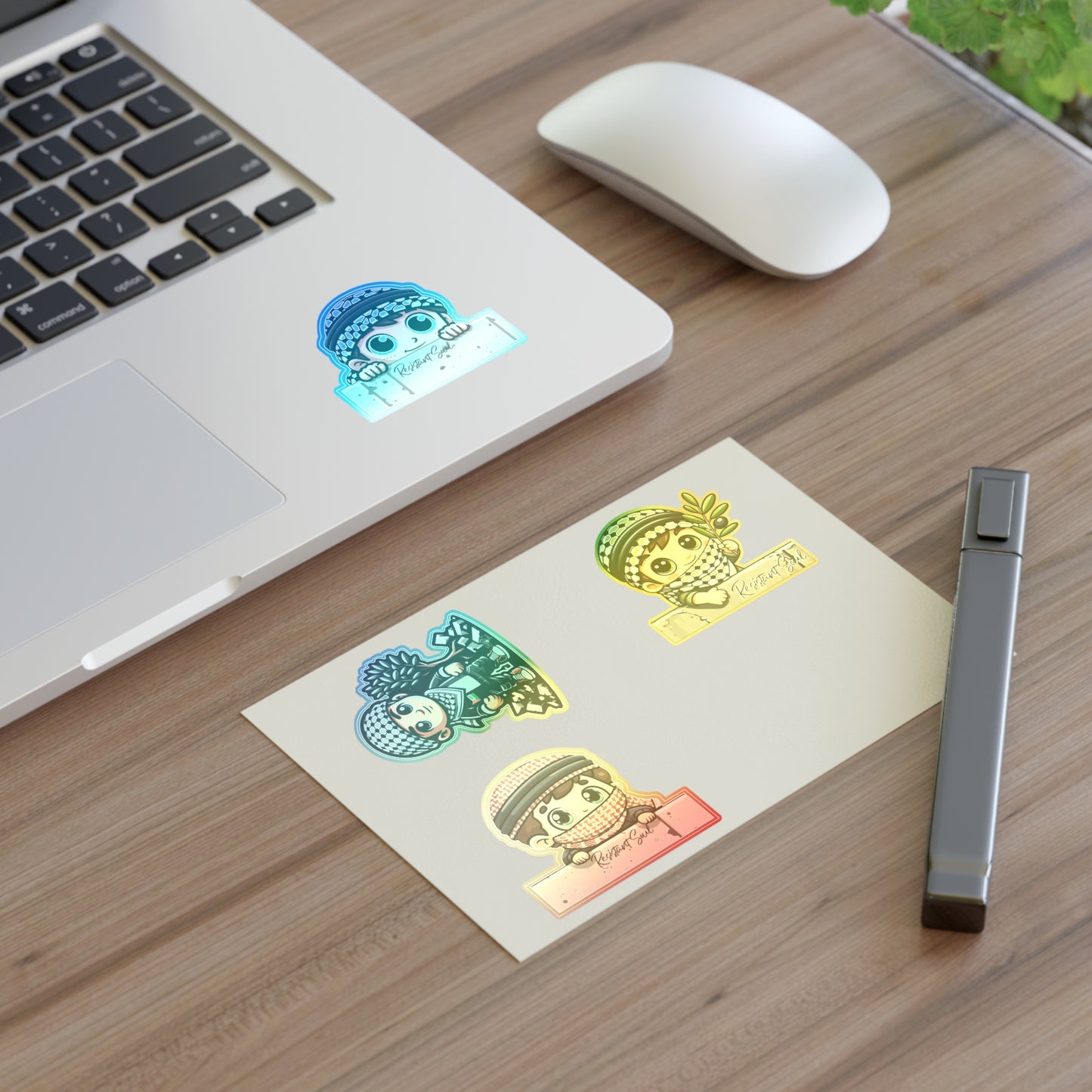 Keffiyeh Kids Stickers - Boys Pack - Palestine Inspired Designs