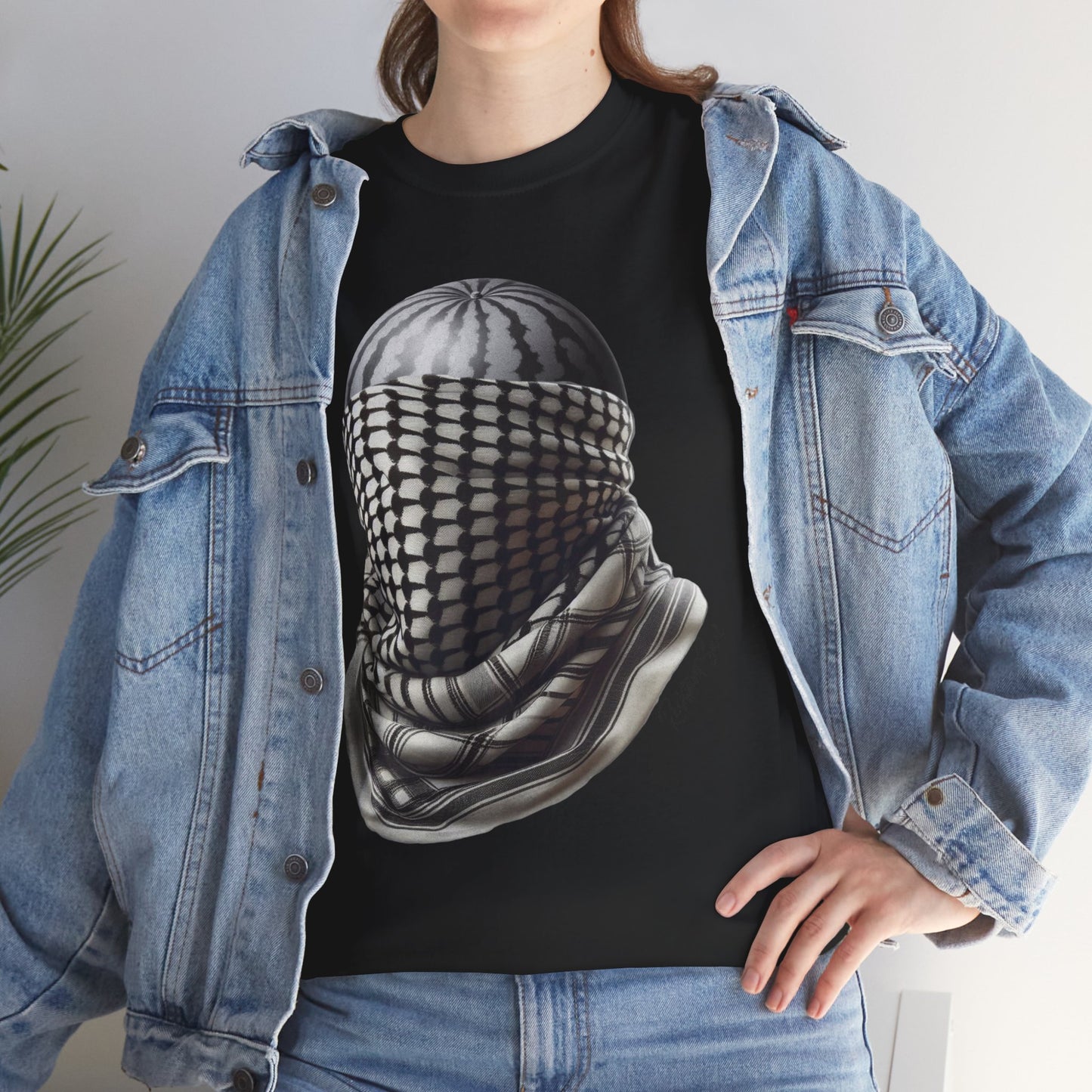 T-Shirt Watermelon Keffiyeh (Various Colors)