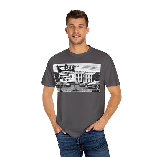 Government for Sale Unisex T-Shirt, Relaxed Fit Tee