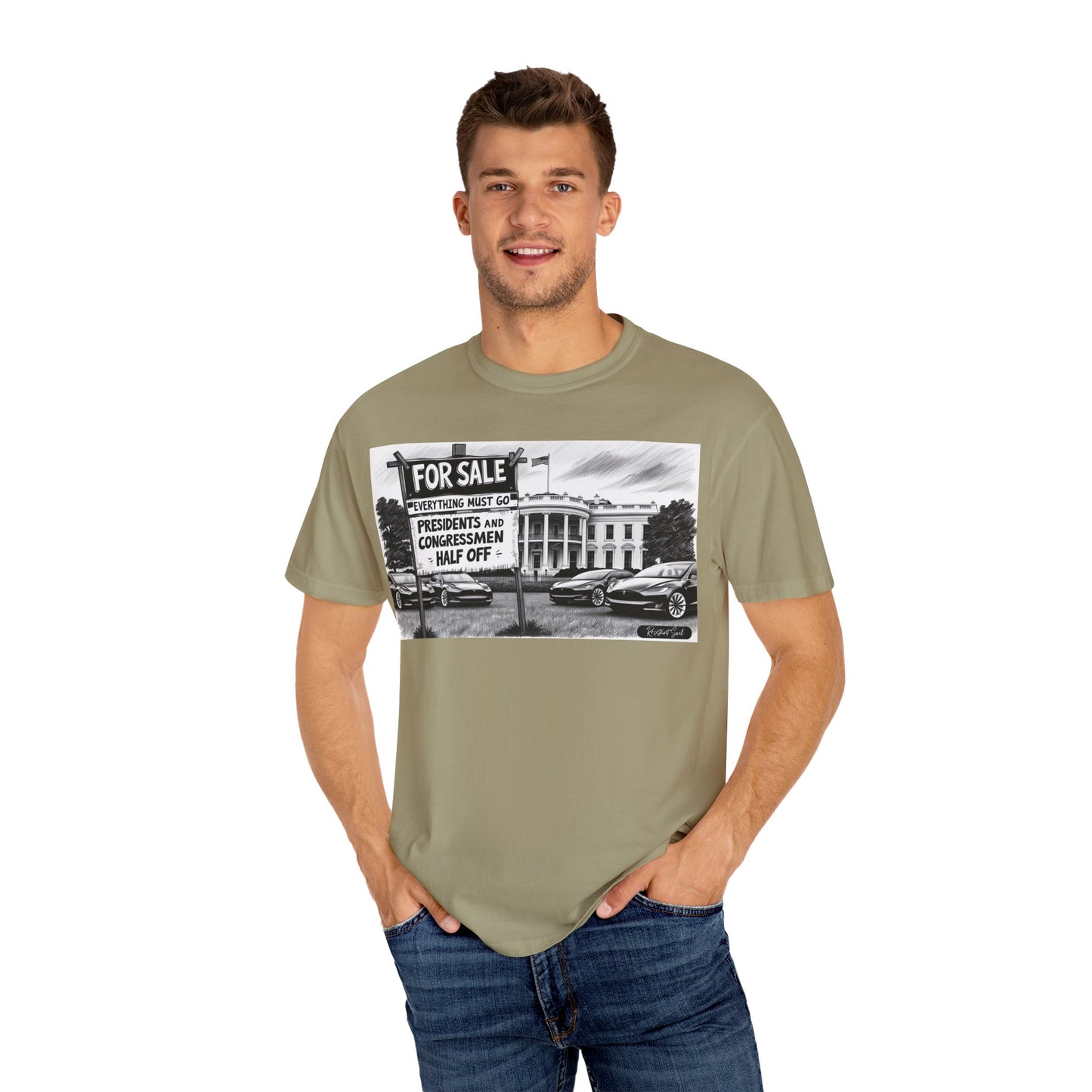 Government for Sale Unisex T-Shirt, Relaxed Fit Tee