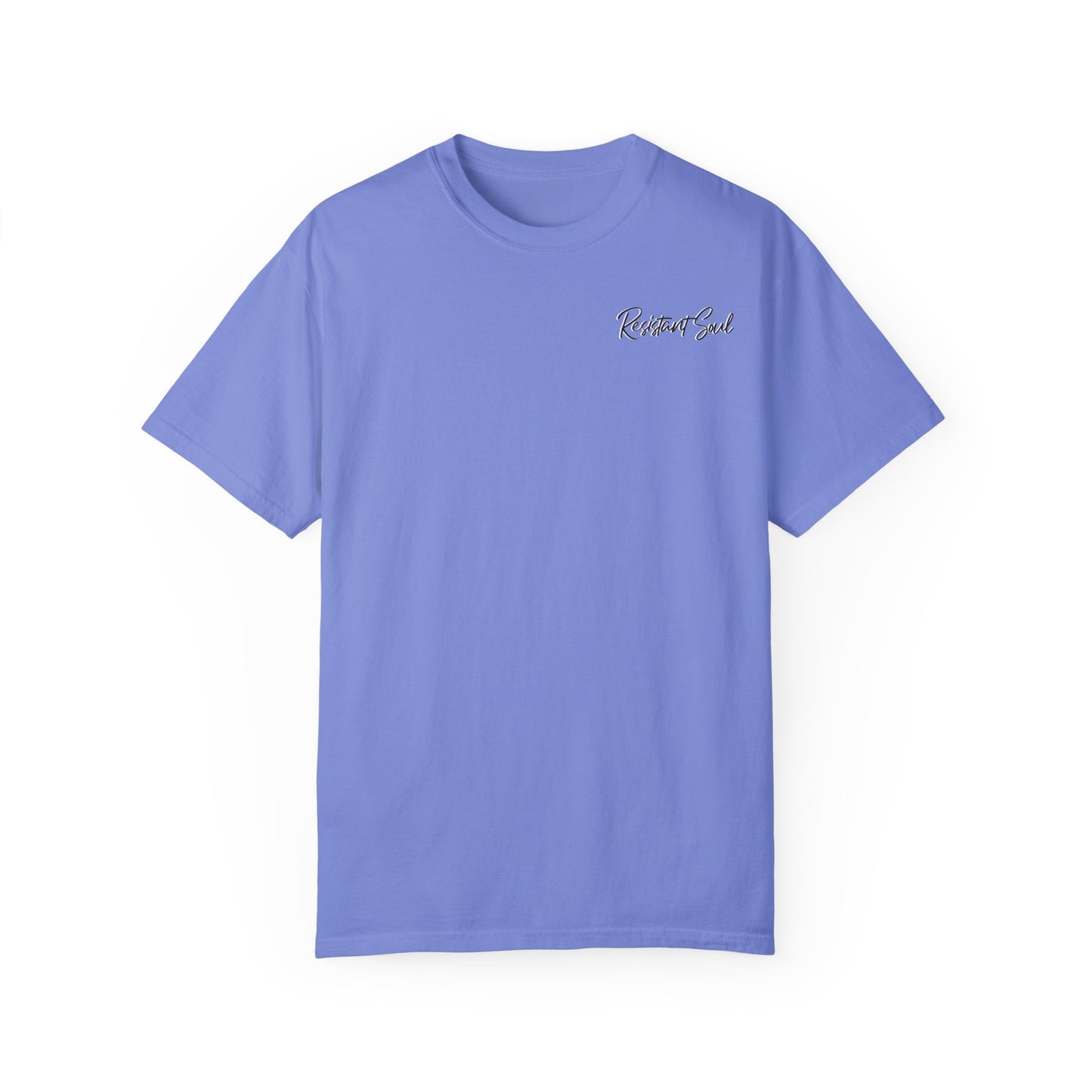 Start Over - Resistant Soul Unisex Garment-Dyed T-Shirt - Graphic Tee