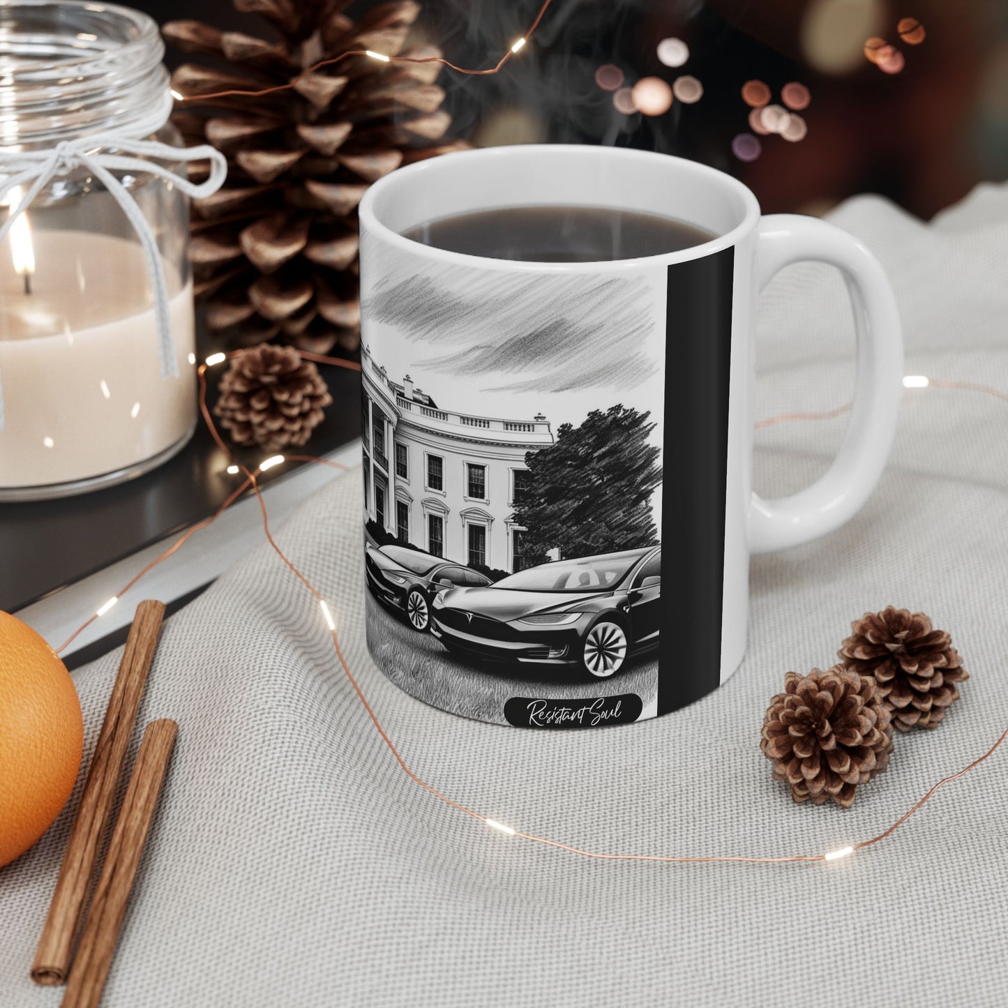 For Sale: Presidents and Congressmen - Political Satire Mug