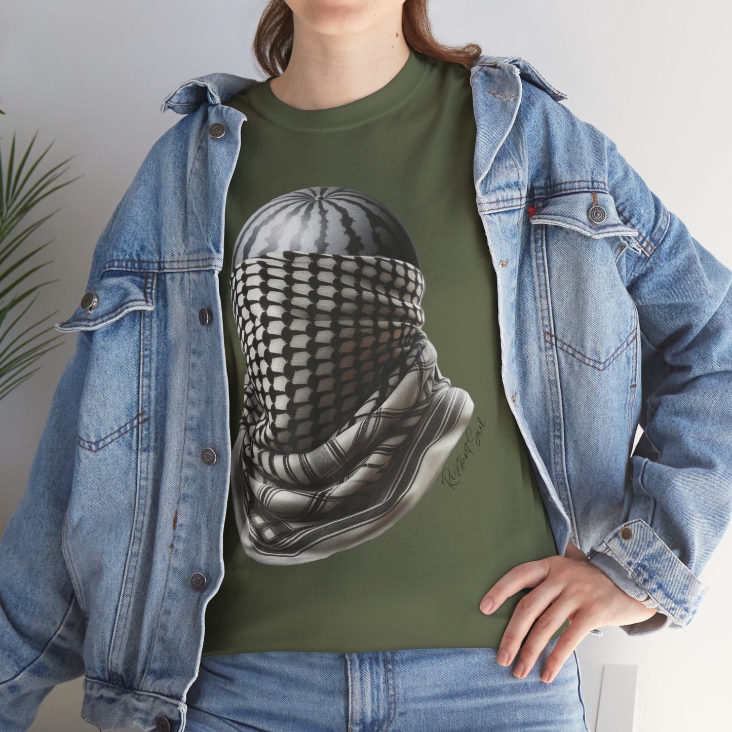 T-Shirt Watermelon Keffiyeh (Various Colors)