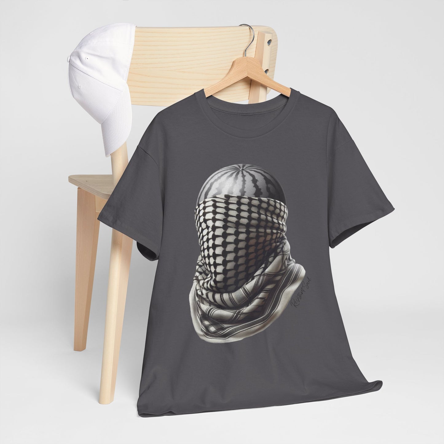 T-Shirt Watermelon Keffiyeh (Various Colors)