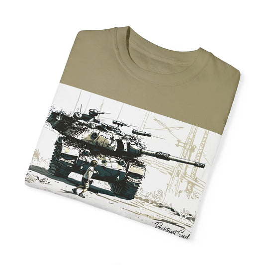 Bravery. Unisex Garment-Dyed T-Shirt