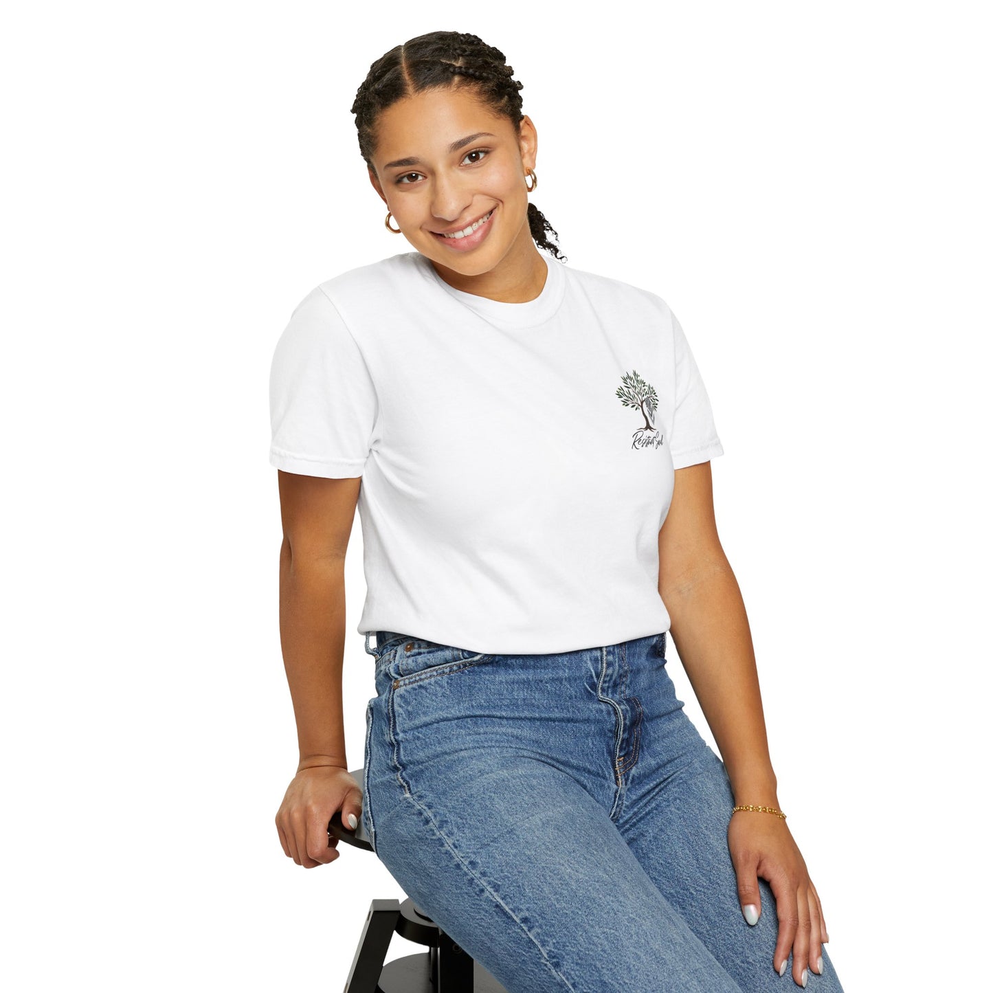 Resistant Soul Logo Tee - Unisex Garment-Dyed T-shirt