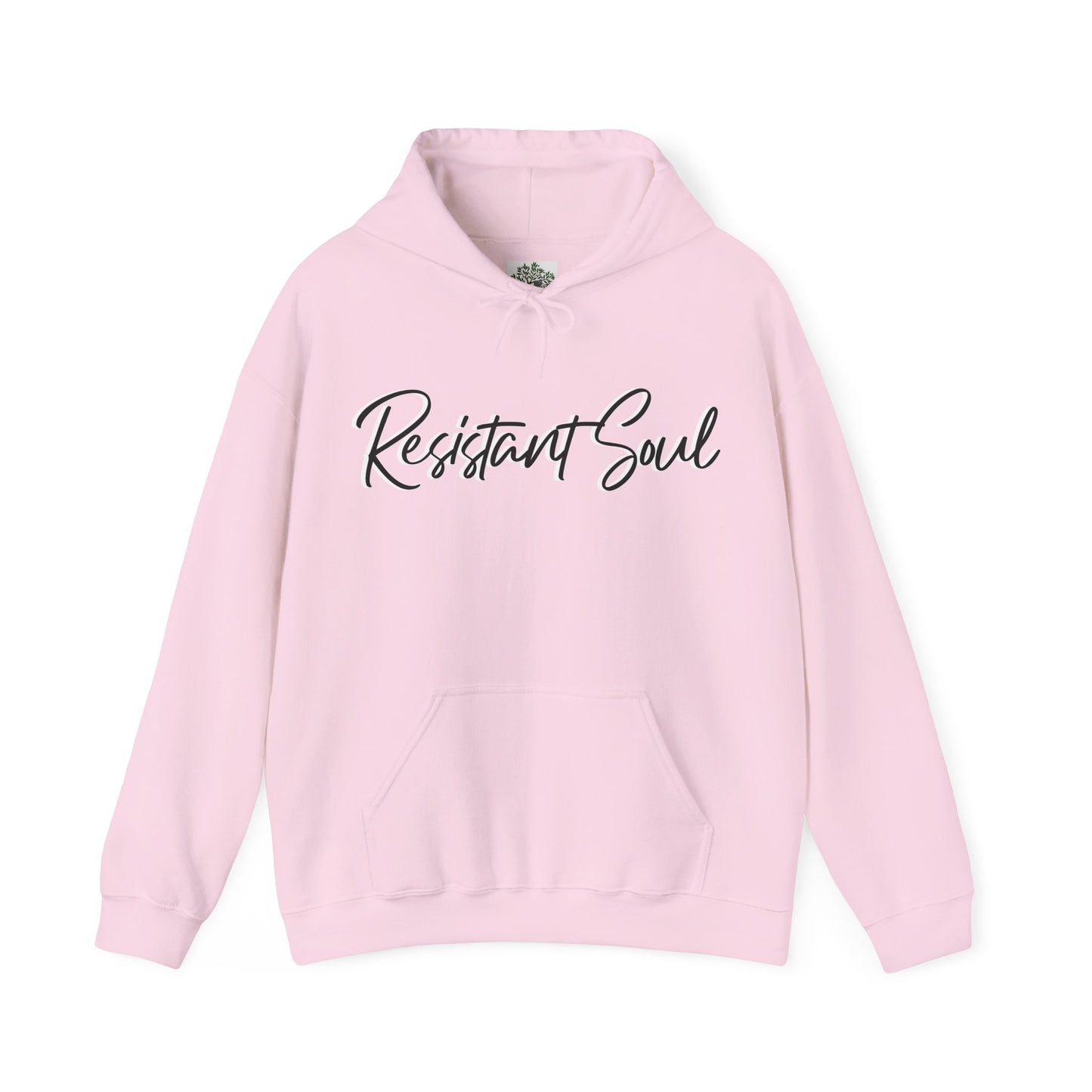 Resistant Soul Unisex Hoodie - Cozy Heavy Blend Sweatshirt