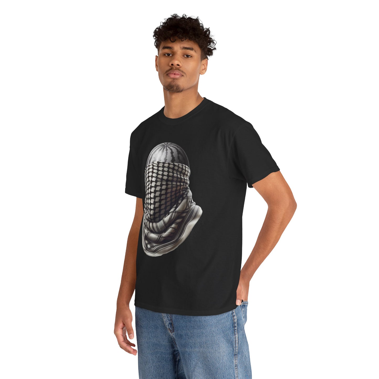 T-Shirt Watermelon Keffiyeh (Various Colors)