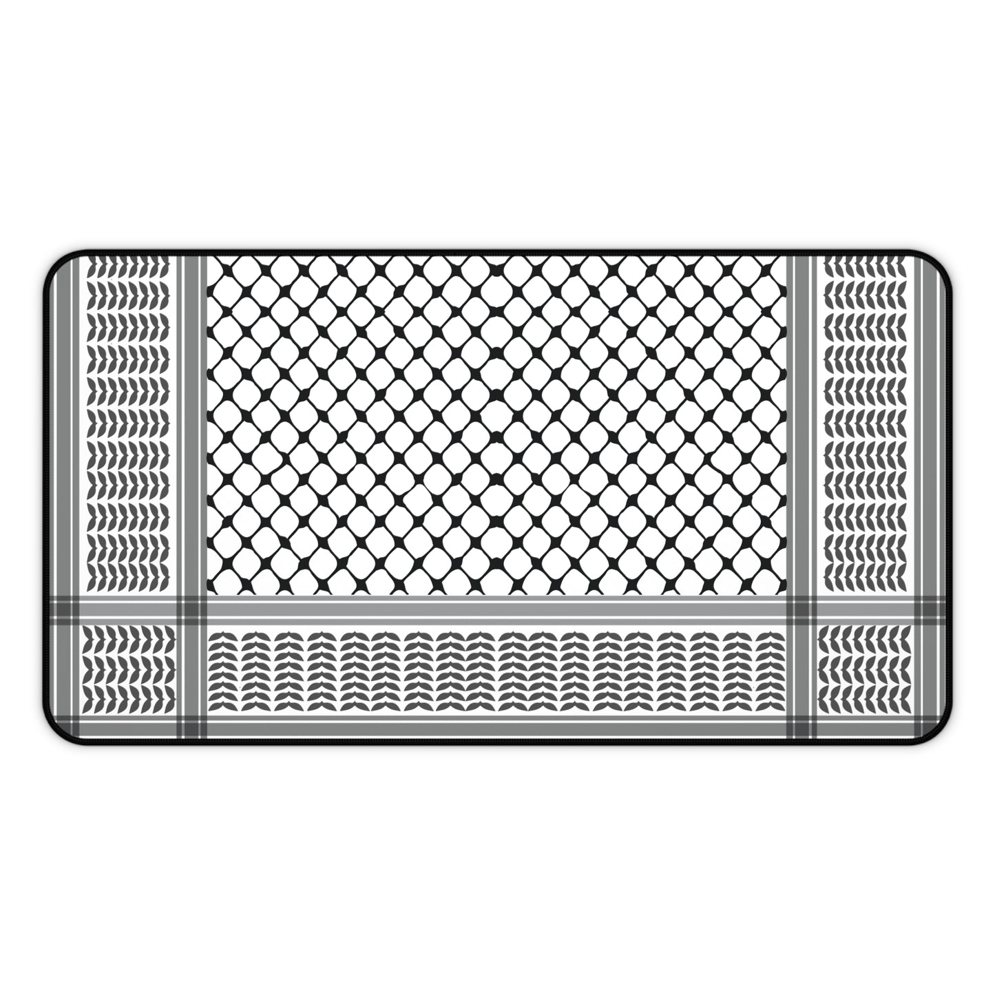 Keffiyeh Mouse Pad / Desk Mat- Perfect for Home Office and Workspaces