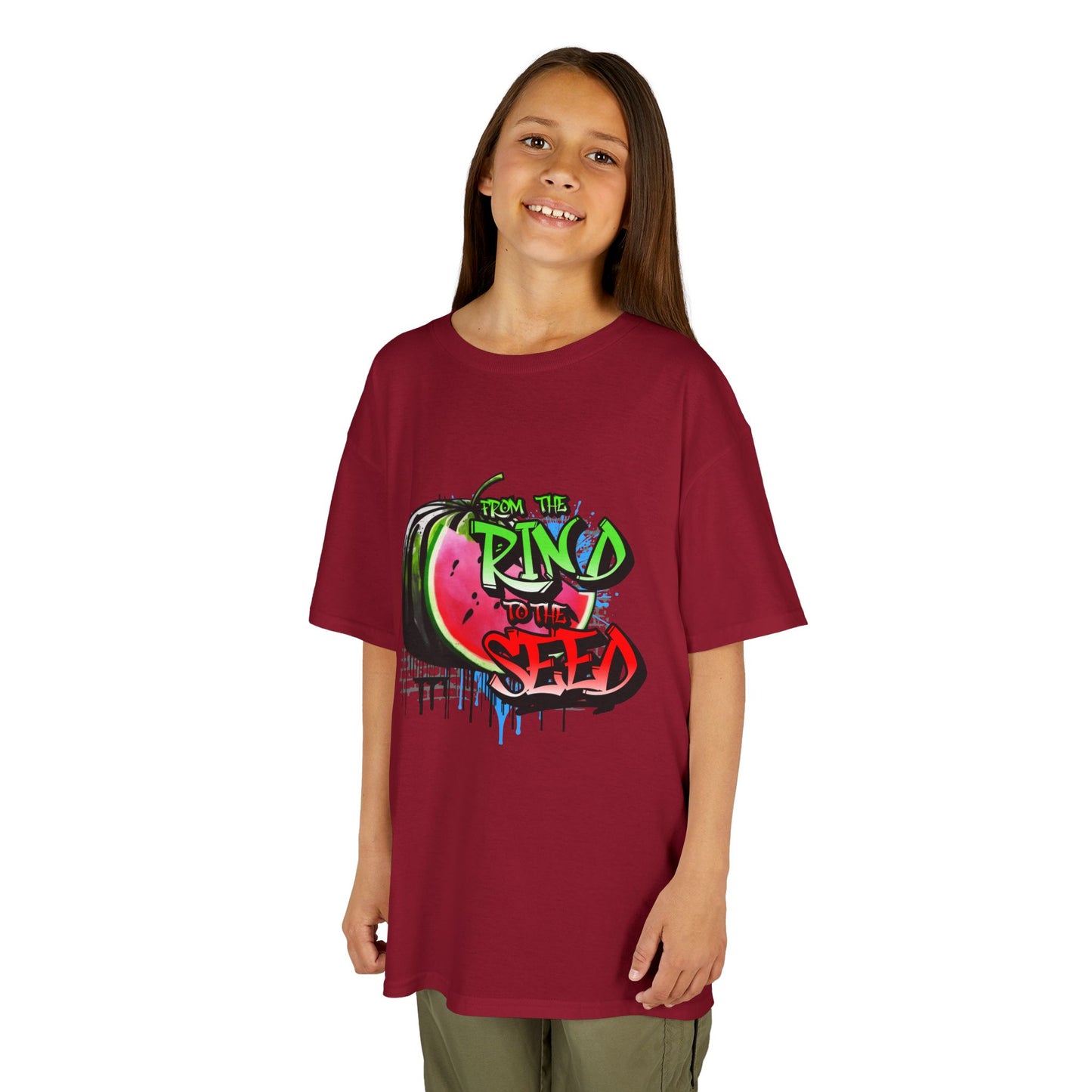 T-shirt 'From the Rind to the Seed' Kids Size
