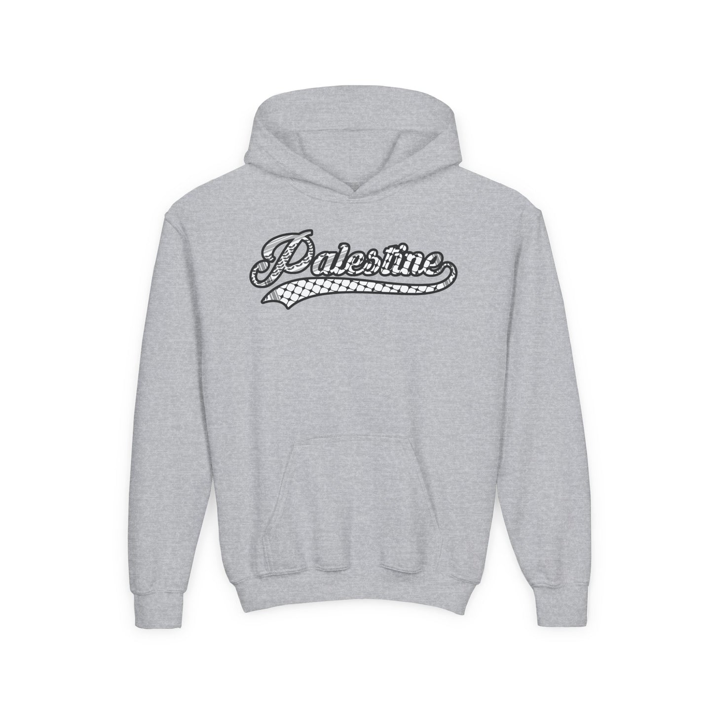 Palestine Youth Hooded Sweatshirt - Stylish Warmth for Any Occasion
