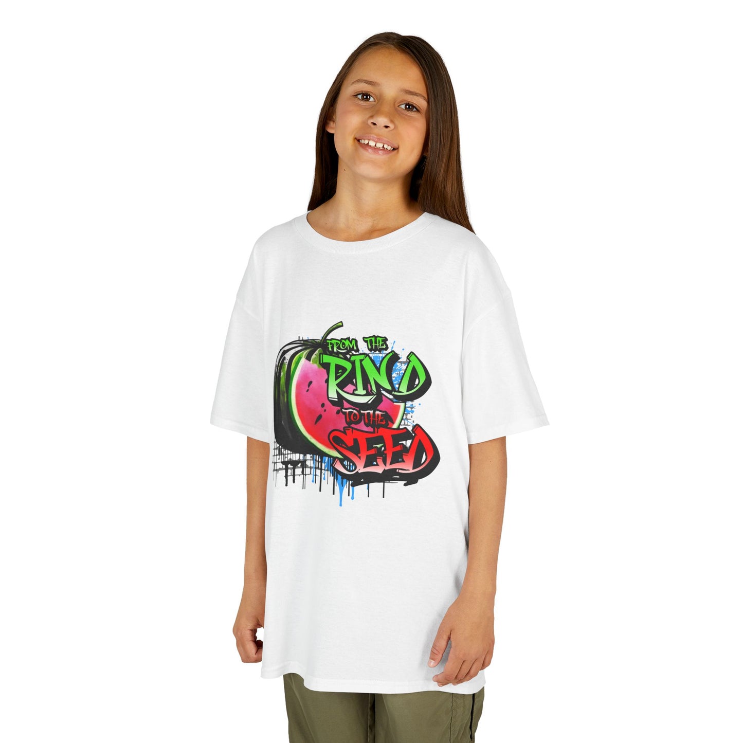 T-shirt 'From the Rind to the Seed' Kids Size