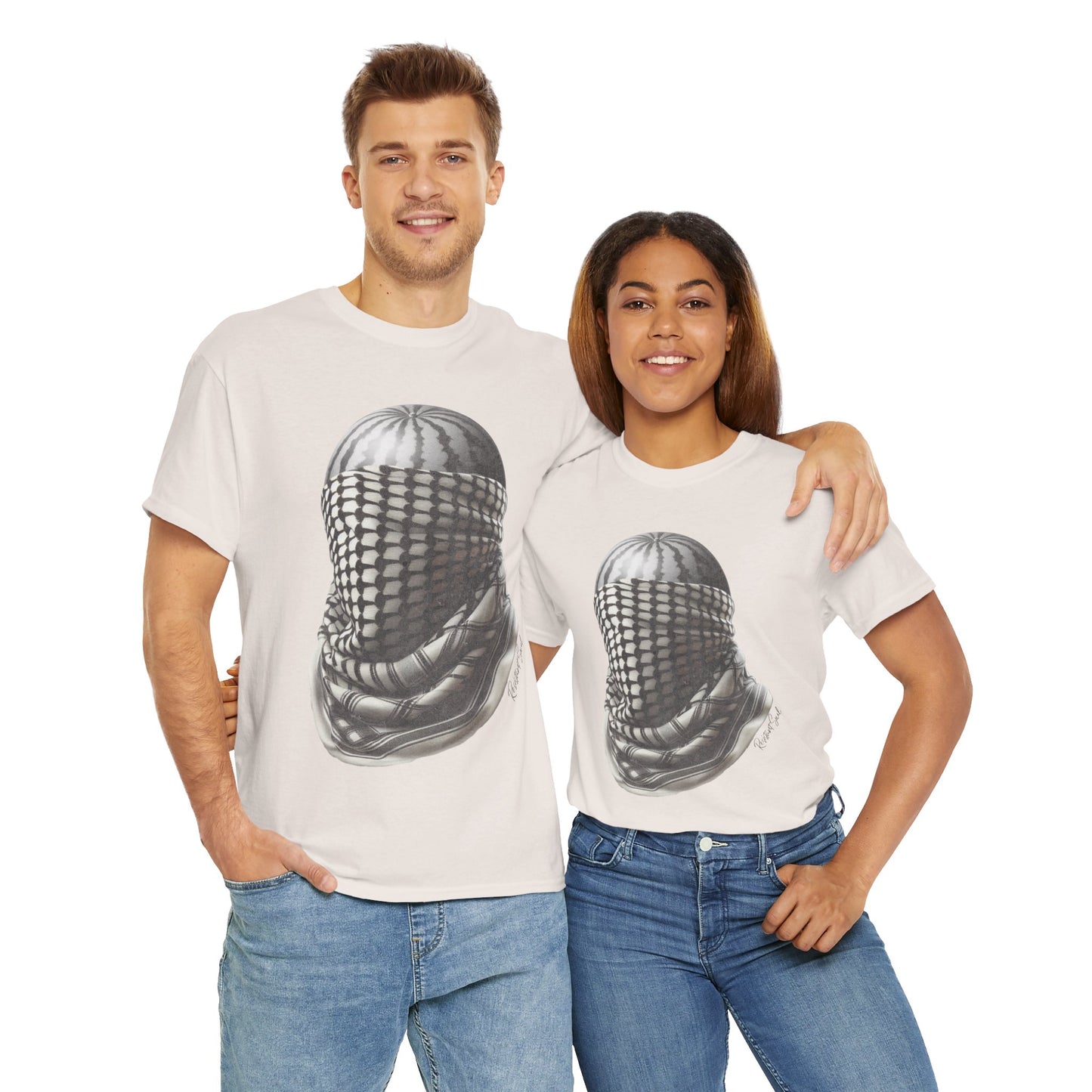 T-Shirt Watermelon Keffiyeh (Various Colors)