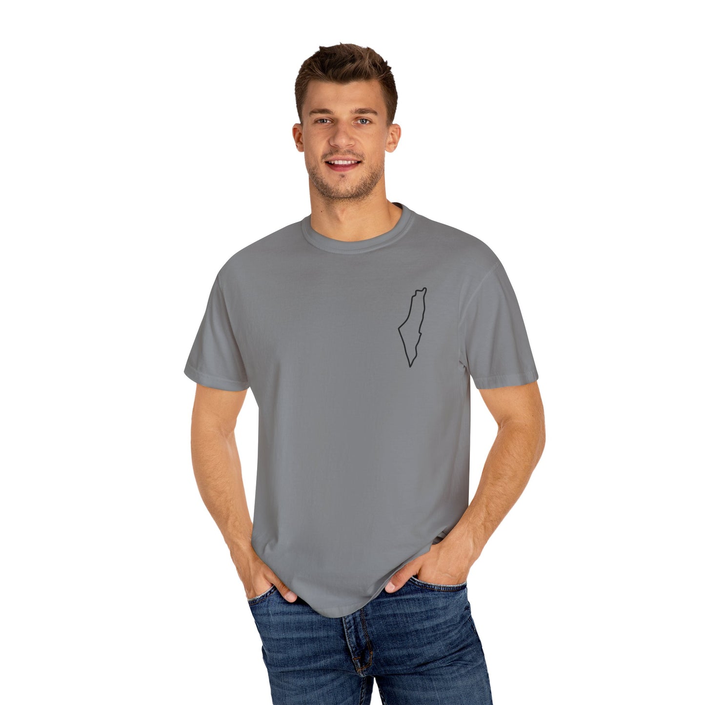 1922 Palestine Railways Unisex T-Shirt, Relaxed Fit Tee