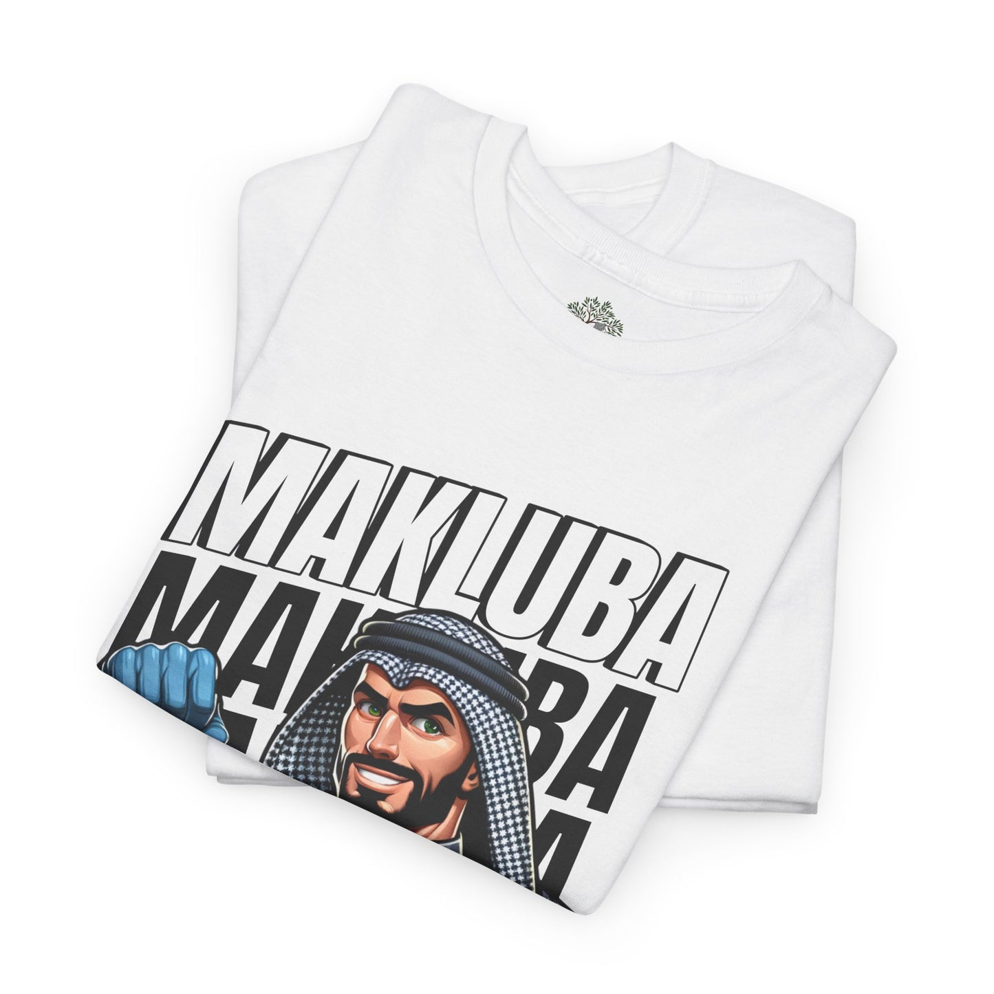Makluba Flipping Champion Unisex Heavy Cotton Tee