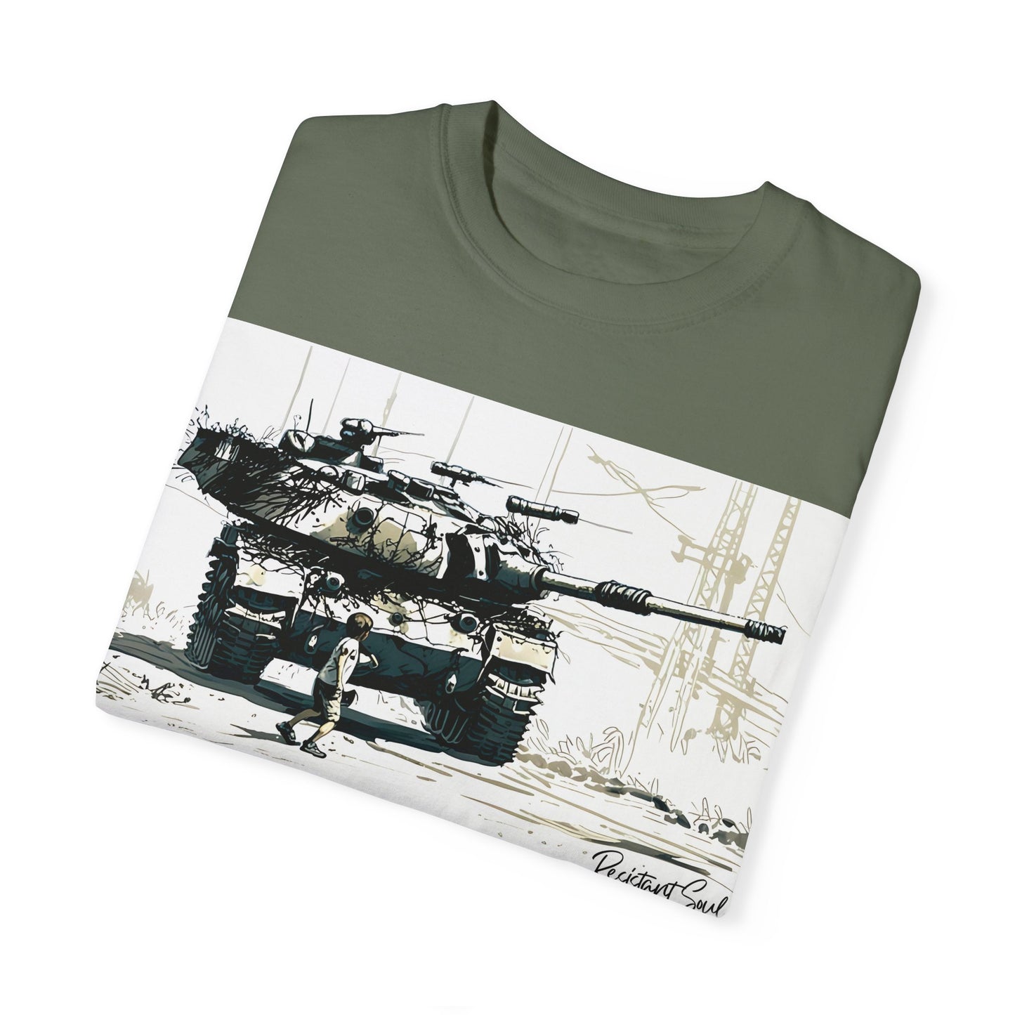 Bravery. Unisex Garment-Dyed T-Shirt
