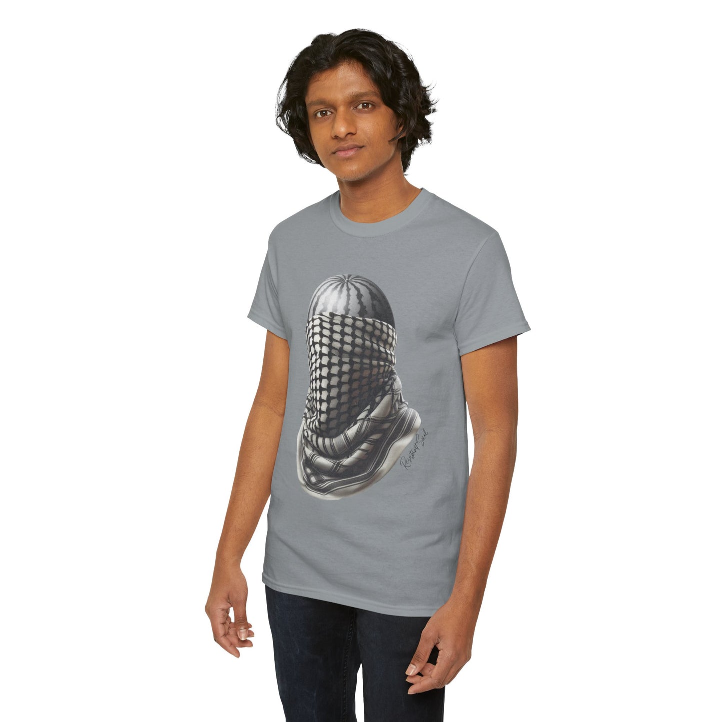 T-Shirt Watermelon Keffiyeh (Various Colors)
