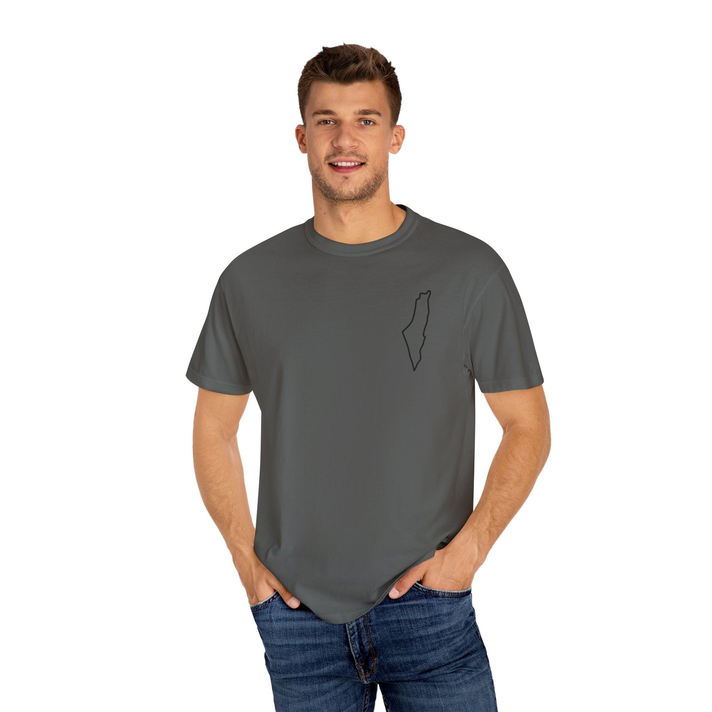 1922 Palestine Railways Unisex T-Shirt, Relaxed Fit Tee