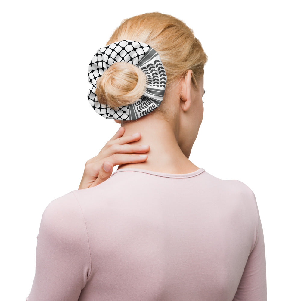 Keffiyeh Print Scrunchie