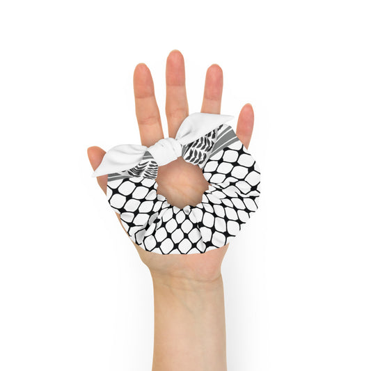 Keffiyeh Print Scrunchie