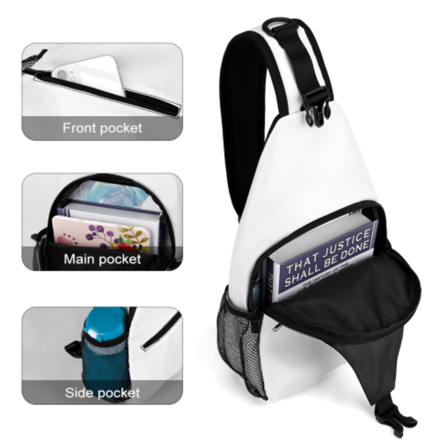 Backpack,Keffiyeh,Palestine,Accessories,Hatta,FreePalestine,Free Palestine,Shoulder Bag,Bag,Chest Bag