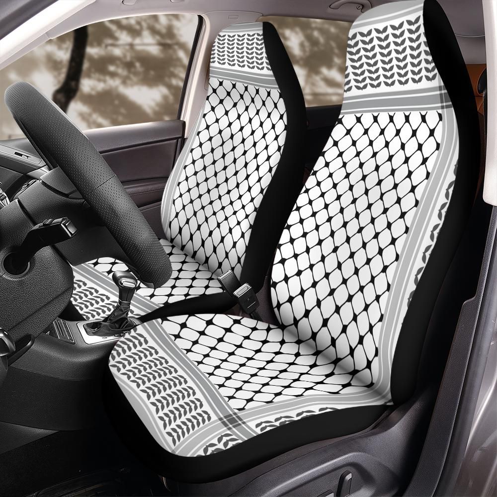 Keffiyeh Front Car Seat Cover
