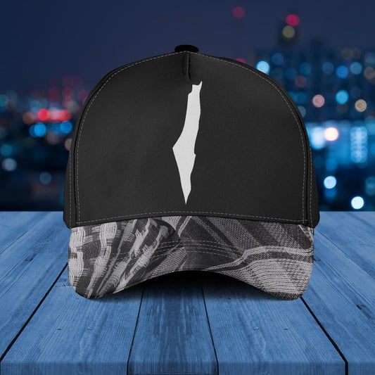 Keffiyeh Black BBCP AOP Classic Baseball Cap