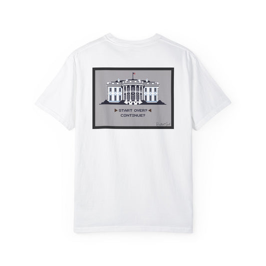 Start Over - Resistant Soul Unisex Garment-Dyed T-Shirt - Graphic Tee